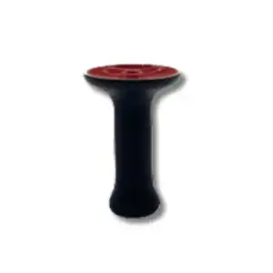 Чаша 2x2 Medium Black Matt Red