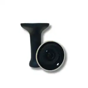 Чаша 2x2 Medium Black Matt Black