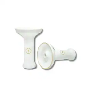 Чаша 2x2 Medium White Glass